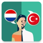 dutch-turkish translator android application logo